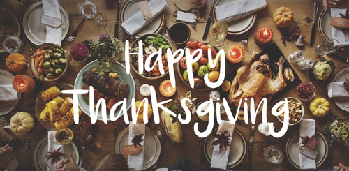 Happy Thanksgiving from Plymouth Mortgage